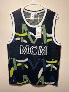 MCM × Puma MCM x Puma Collab Tank Top Size Small In Men Size US S / EU 44-46 / 1 - 3 Thumbnail