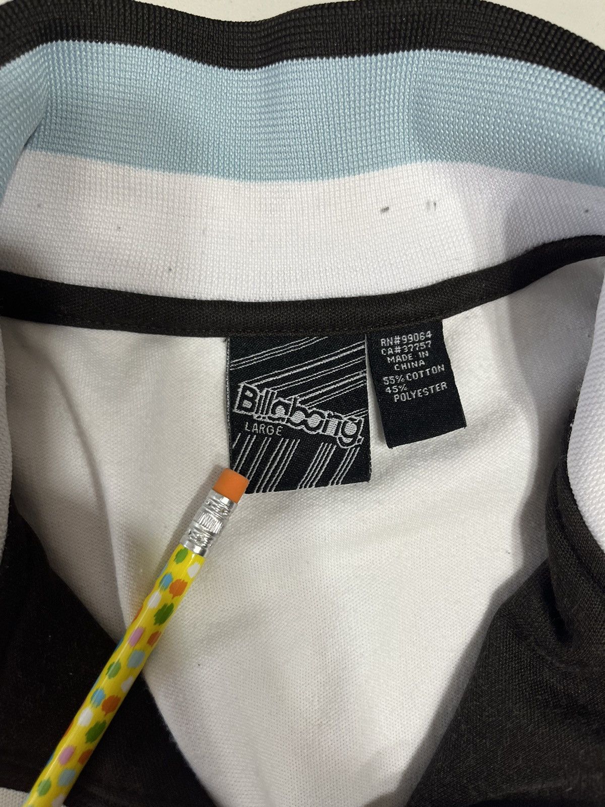 Billabong × Vintage Y2K billabong track jacket Size US L / EU 52-54 / 3 - 3 Thumbnail