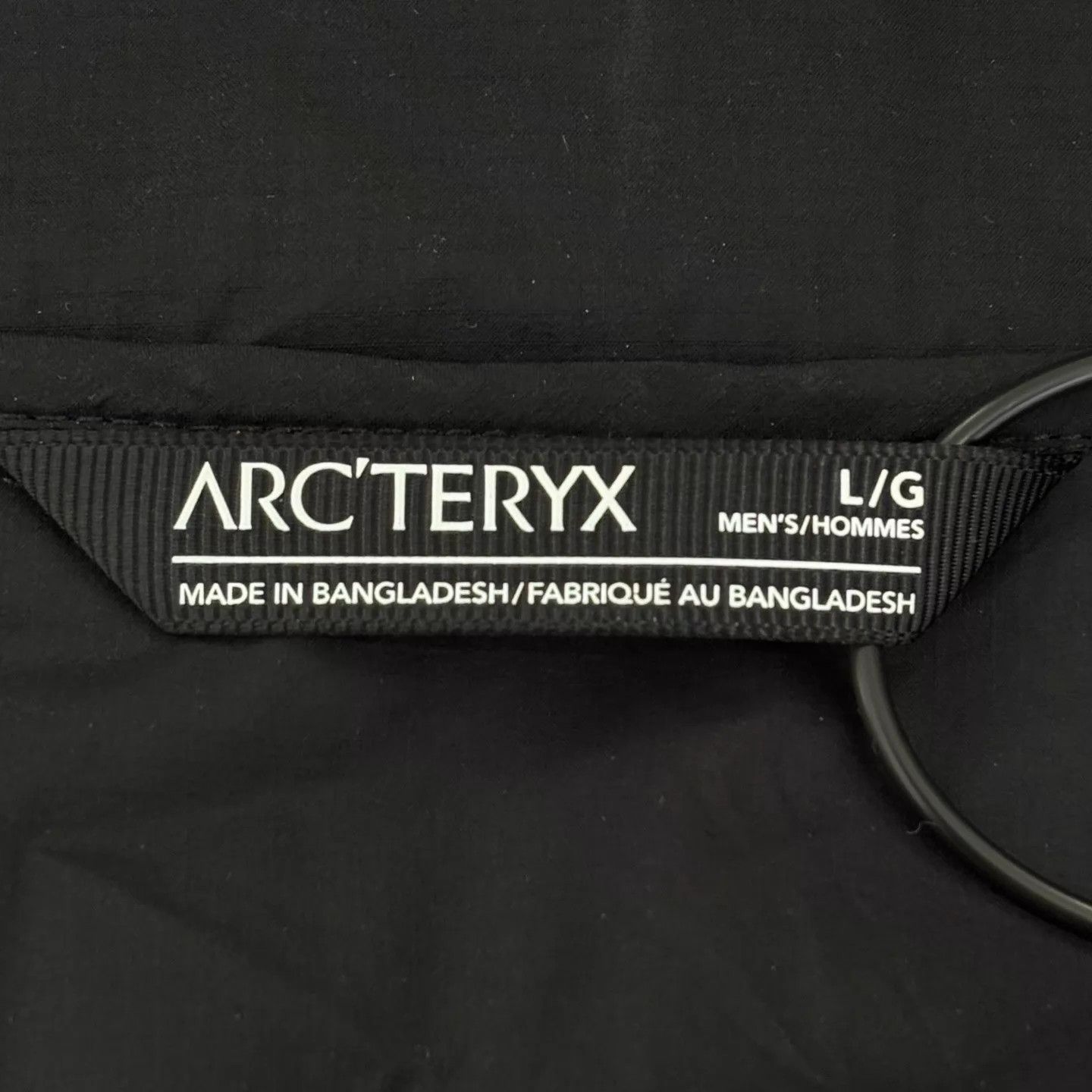 Arc'teryx Arcteryx SS23 Nodin Logo Lightweight Windbreaker L Size US L / EU 52-54 / 3 - 3 Thumbnail