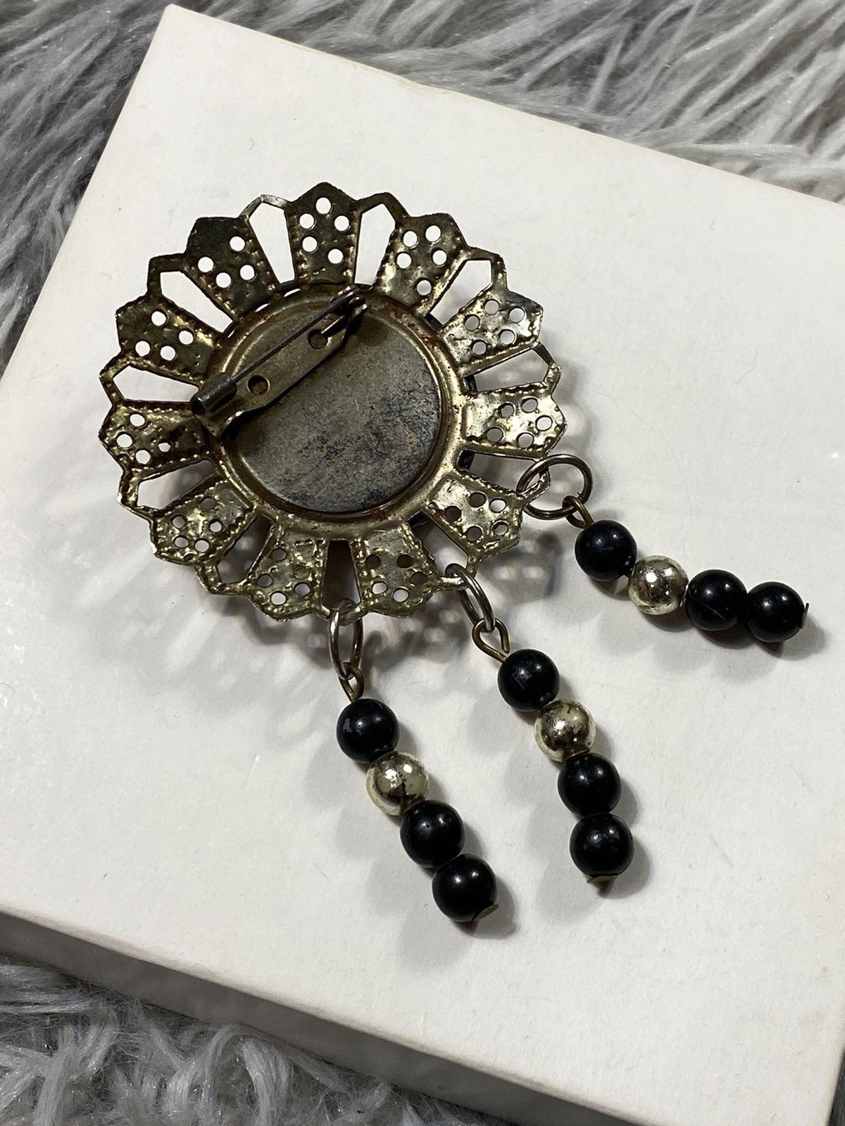 Jewelry Vintage Medusa Cameo Brooch | Japanese Brand Size ONE SIZE - 7 Thumbnail