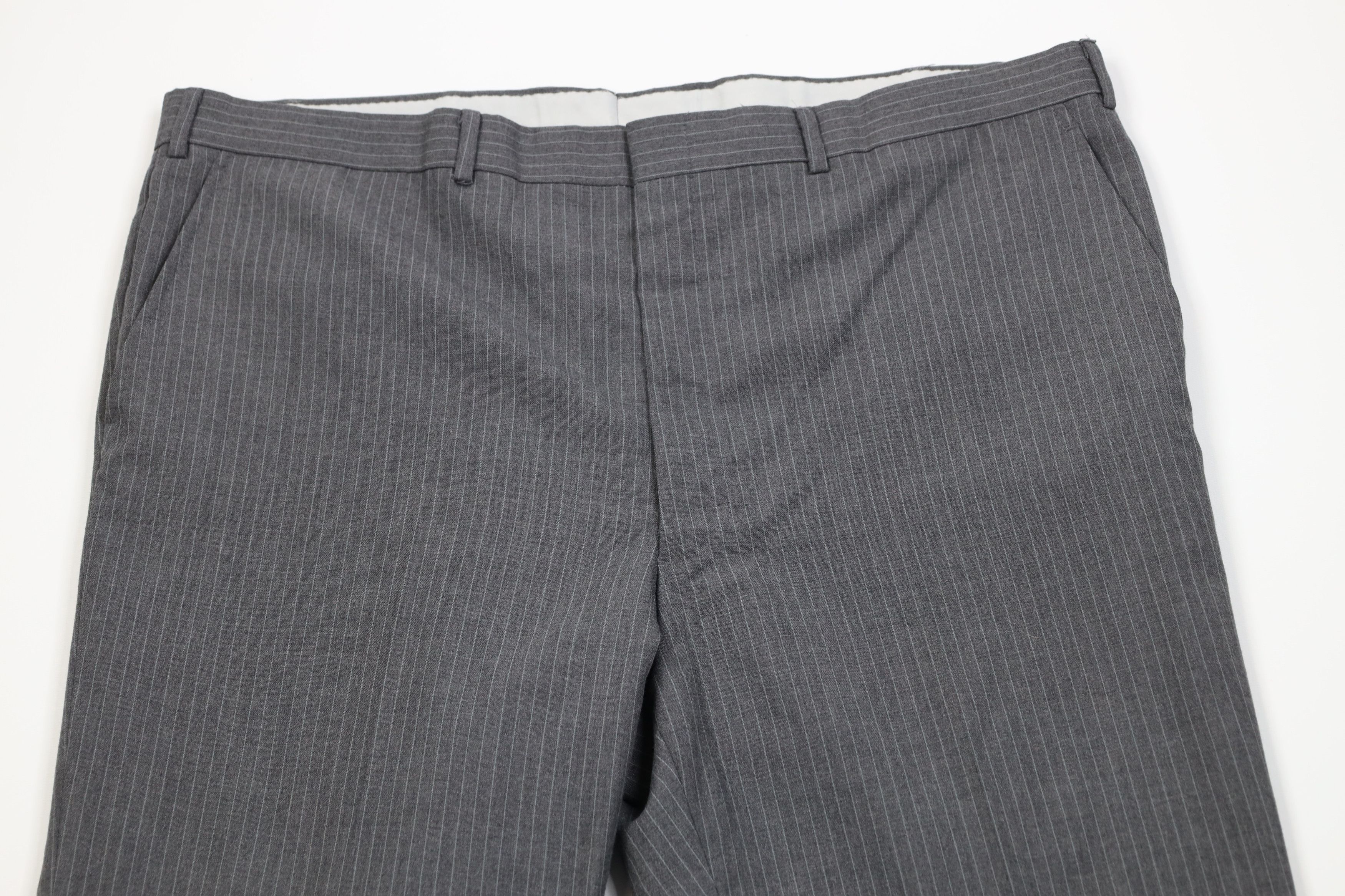 Vintage Vintage 70s Streetwear Bell Bottoms Chino Pants USA Size US 42 / EU 58 - 2 Thumbnail