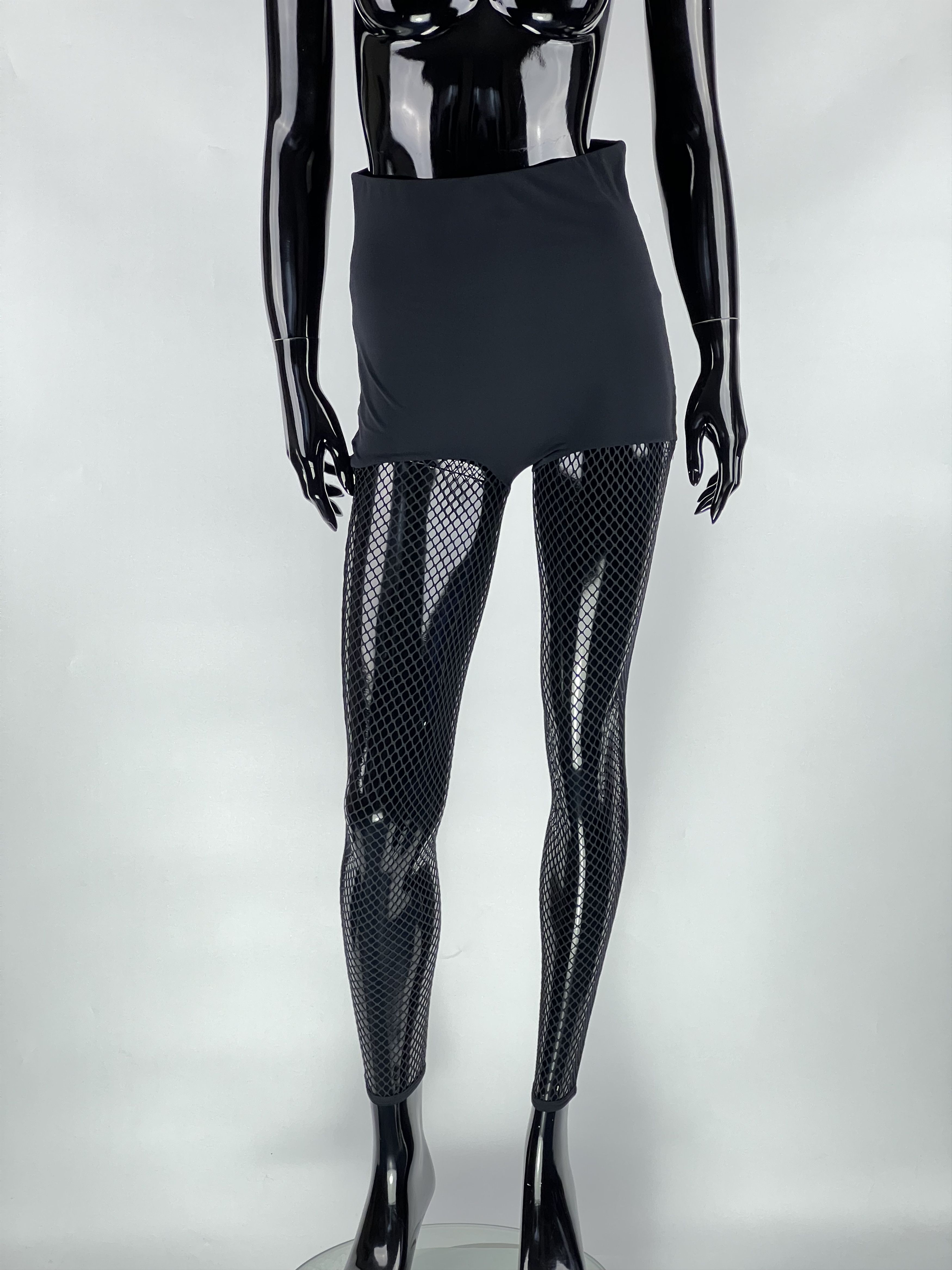 Designer Oroblu Mesh Leggings Size M Size 28" / US 6 / IT 42 - 1 Thumbnail