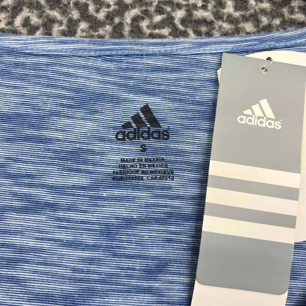 Adidas Kansas Jayhawks Shirt Women Adidas 3/4 Sleeve New S Size S / US 4 / IT 40 - 6 Thumbnail