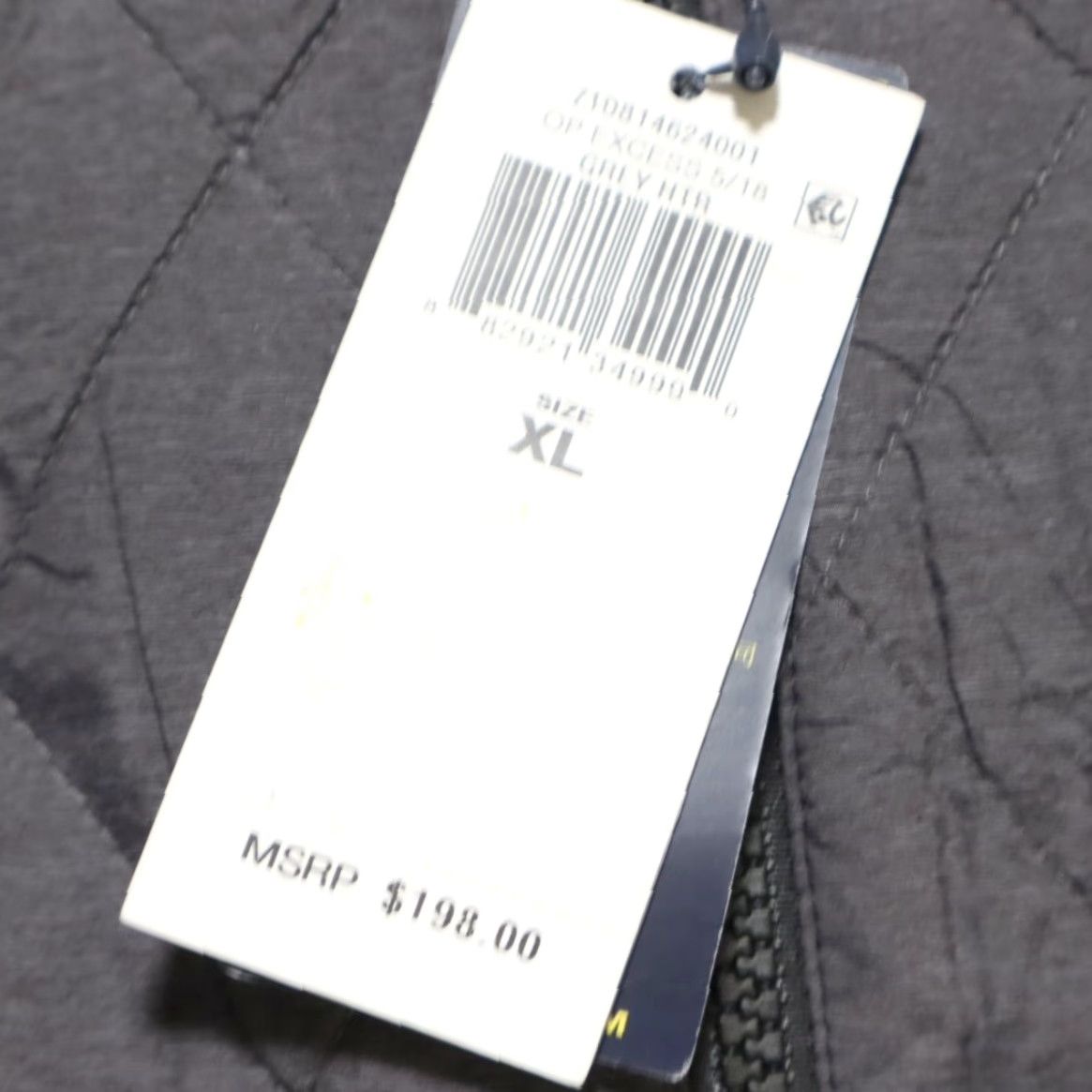Polo Ralph Lauren Polo Ralph Lauren Quilted Reversible Vest Jacket Charcoal Men's XL Shirt Jacket Mens XL Quilted Reversible Vest Charcoal Polo Ralph Lauren Mock Jacket Size US XL / EU 56 / 4 - 6 Thumbnail