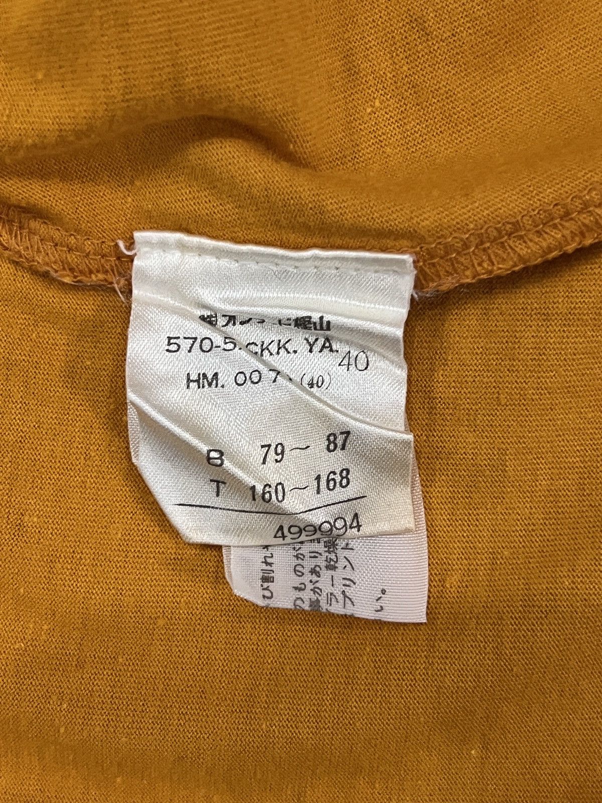 Jean Paul Gaultier Jean Paul Gaultier 90s Classique Logo Stretch Turtleneck T-S Size S / US 4 / IT 40 - 10 Thumbnail