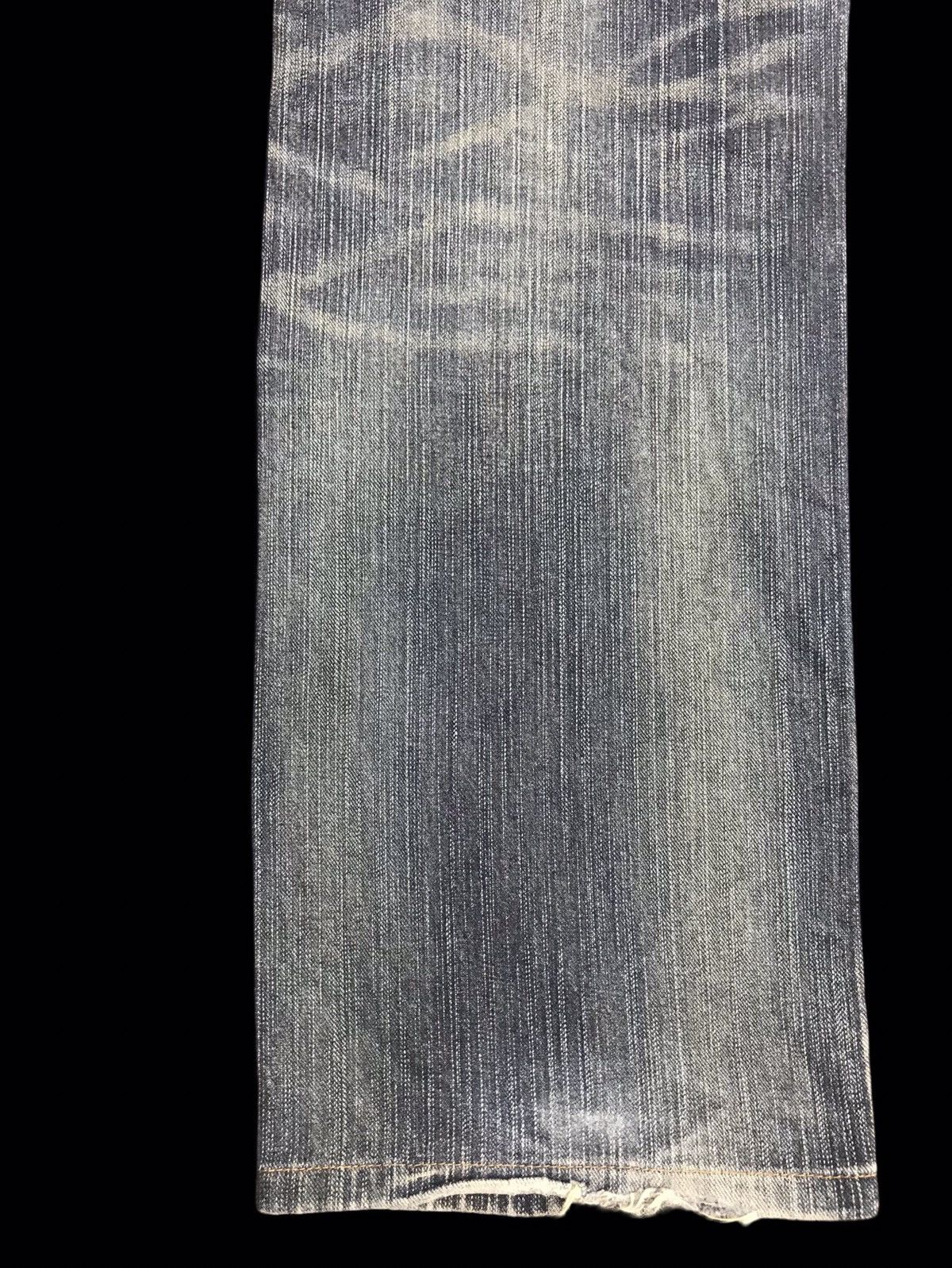 Edwin 💥90s Style💥EDWIN REGULAR MUD STONEWASH DENIM F76 Size US 32 / EU 48 - 17 Thumbnail