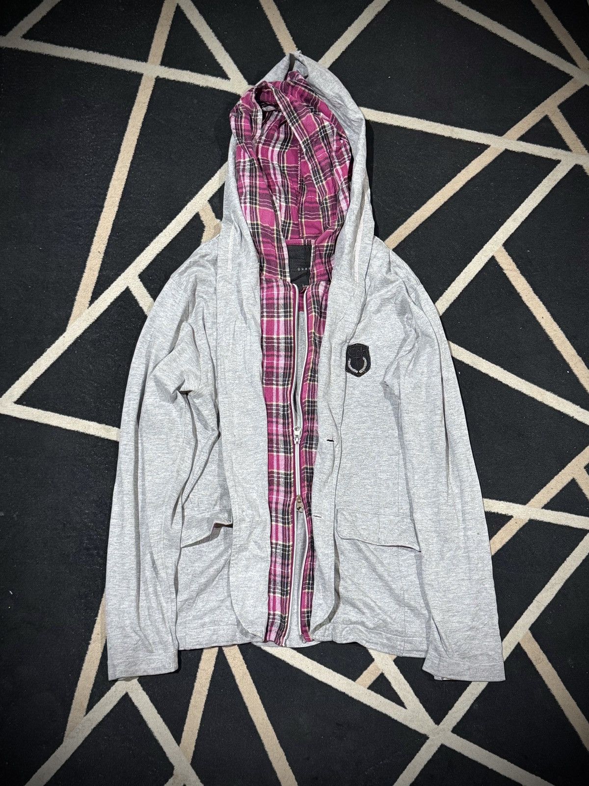 semanticdesign Double Layers Hoodie Quash Japanese Styled Size US M / EU 48-50 / 2 - 1 Thumbnail