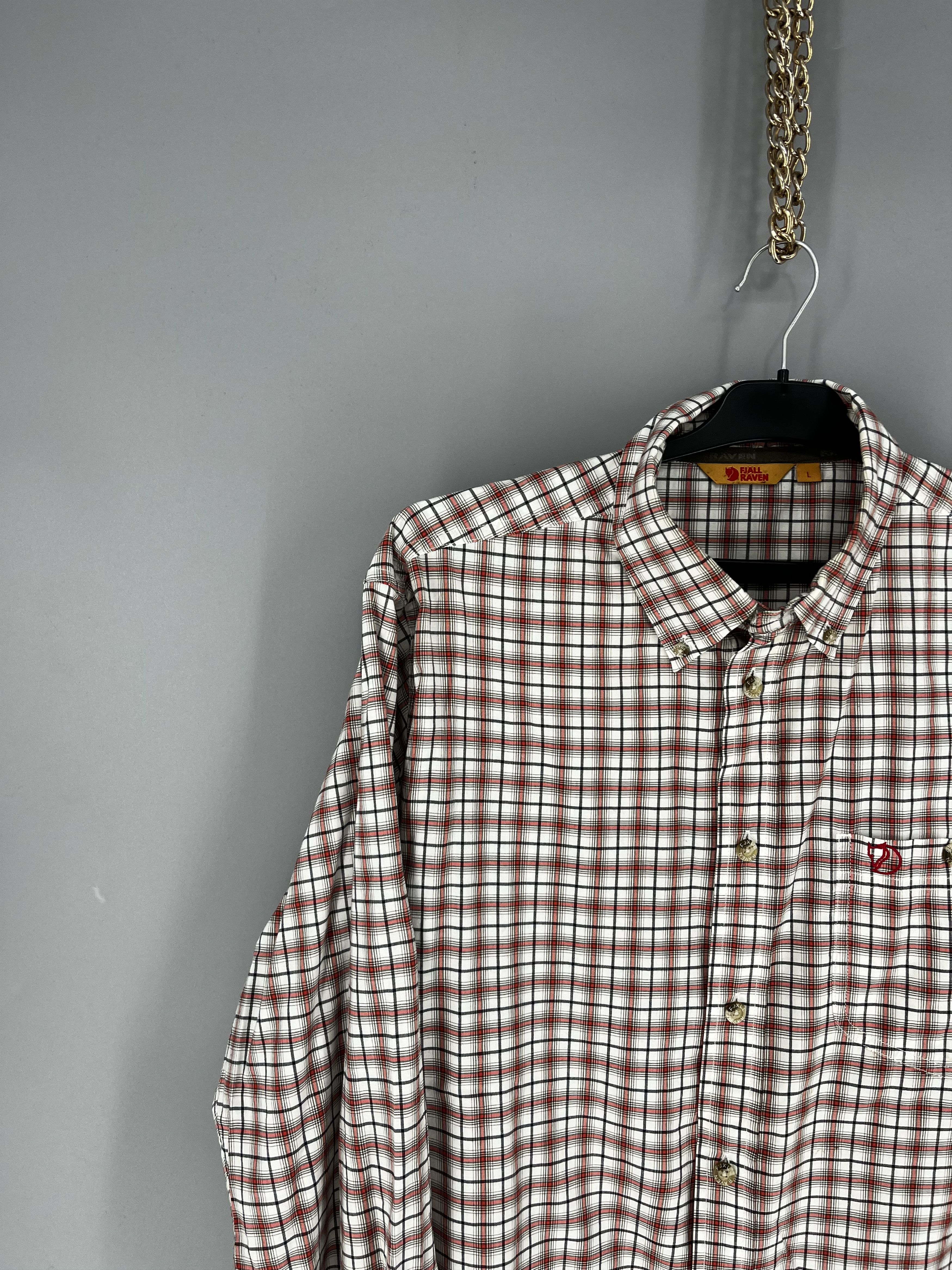 Fjallraven × Vintage Fjall Raven Short Sleeve Streetwear Outdoor Shirt Size L Size US L / EU 52-54 / 3 - 5 Thumbnail