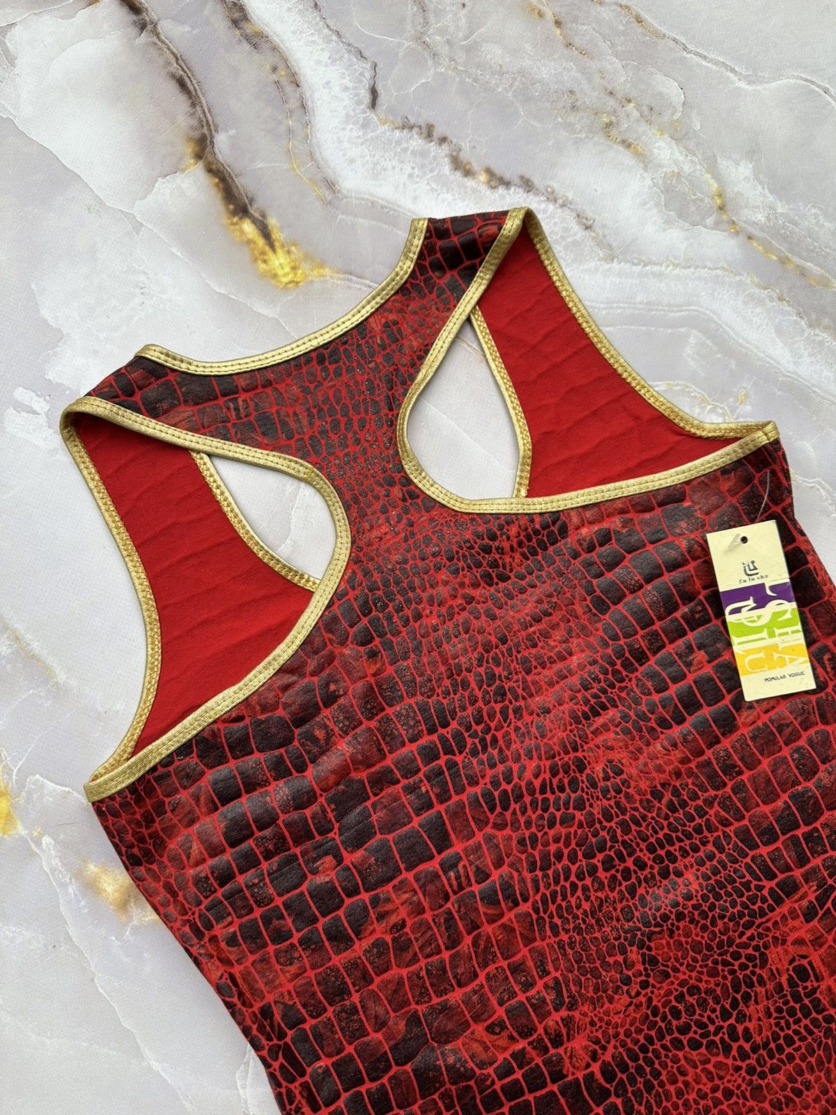 Japanese Brand Vintage Tank Top Size XS / US 0-2 / IT 36-38 - 6 Thumbnail