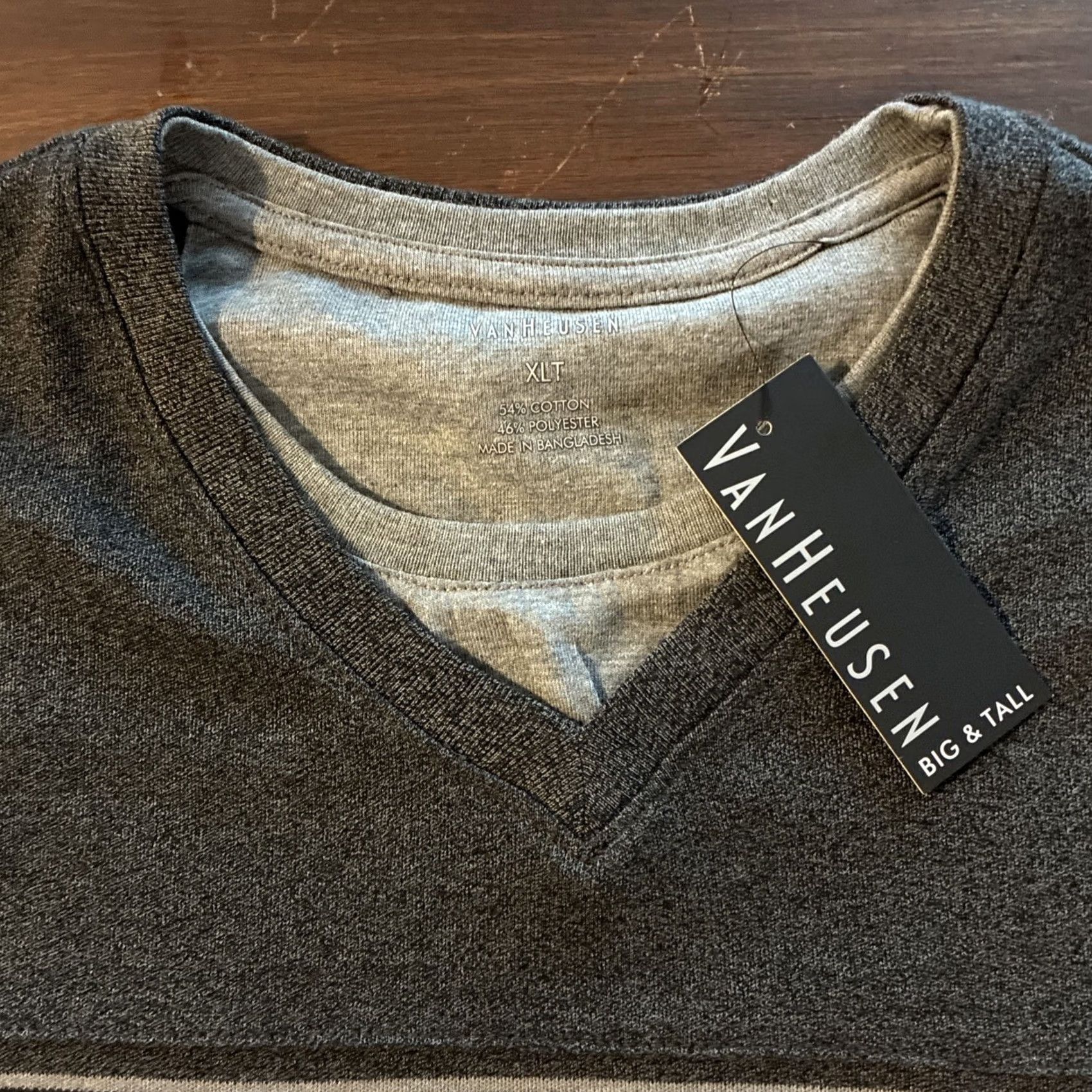 Van Heusen VINTAGE not applicable Size US XL / EU 56 / 4 - 3 Thumbnail