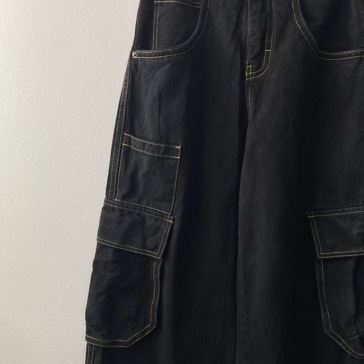 A.LAB × JNCO × Y'2 Leather Crazy A.lab Baggy Size US 28 / EU 44 - 6 Thumbnail