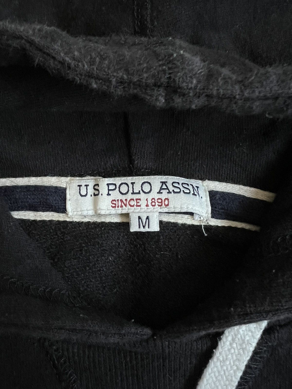 Vintage Vintage US POLO ASSN Hoodie Size US M / EU 48-50 / 2 - 9 Thumbnail