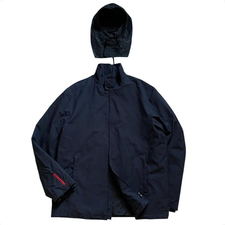 Prada Prada Sport AW01 Insulated Goretex Jacket with Nylon Pocket Size US L / EU 52-54 / 3 - 5 Thumbnail