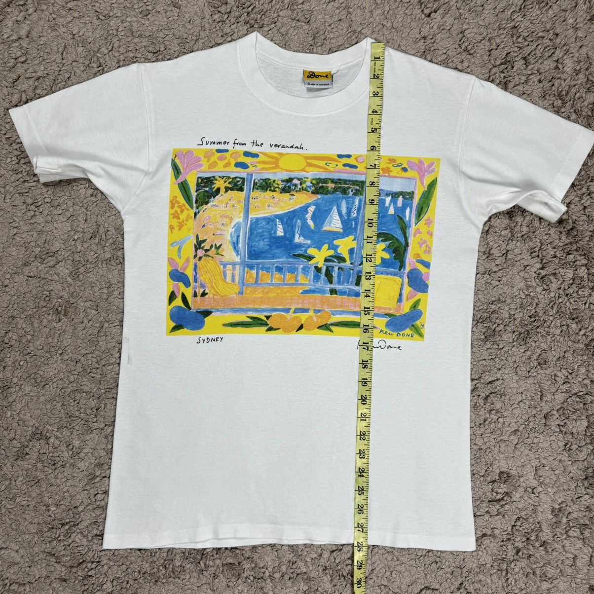 Vintage Vintage Art by Ken Done Sydney Graphic T-shirt Size US S / EU 44-46 / 1 - 16 Thumbnail
