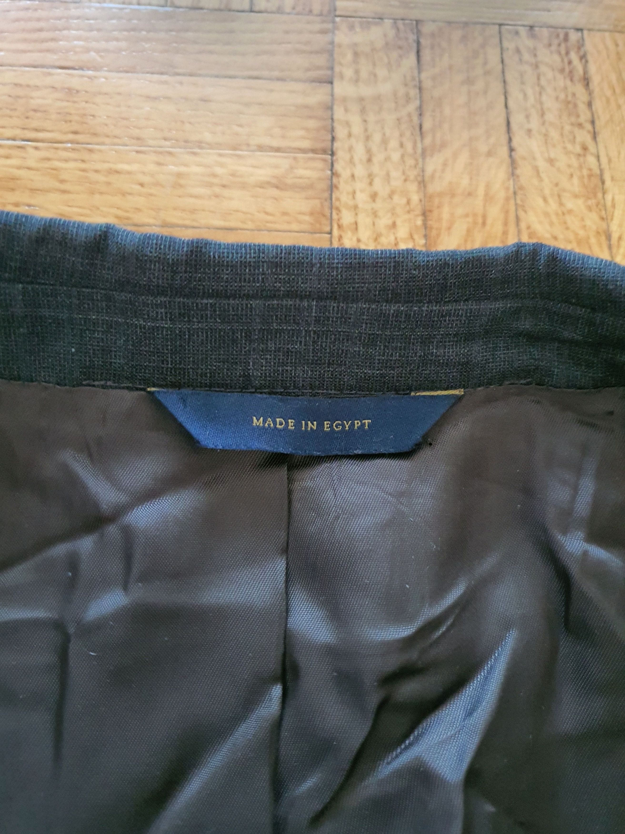 Brooks Brothers Sports Coat Suit Jacket - Regent Fit - Microcheck w Squares Size 42R - 6 Thumbnail