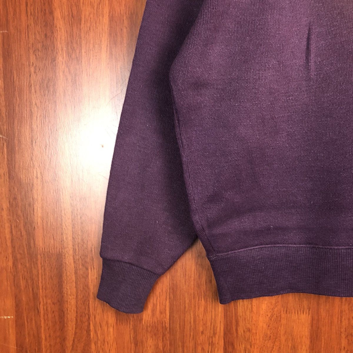 Japanese Brand × Vintage Sovali Purple vintage japan Sweathshirt #7537 Size US M / EU 48-50 / 2 - 5 Thumbnail