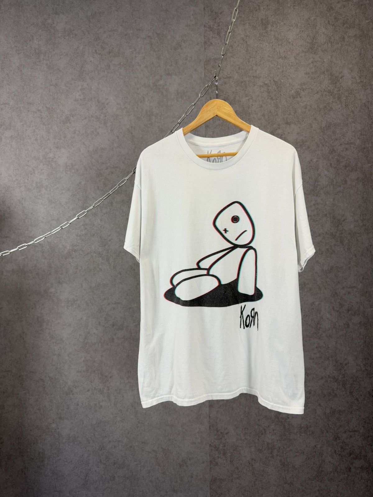 Band Tees Korn rock band tee Size US L / EU 52-54 / 3 - 1 Thumbnail
