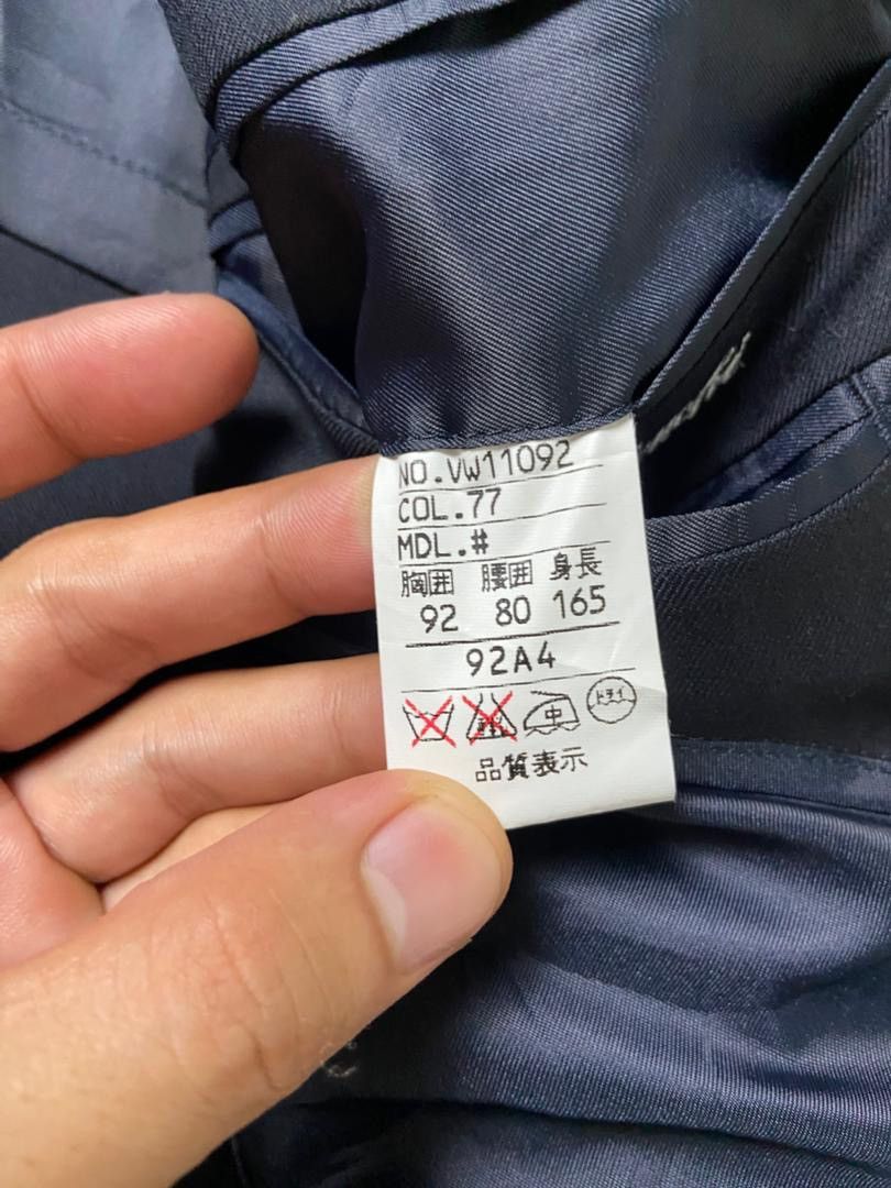 Japanese Brand ING LORO Piana’s Single Breasted Blazer (193) Size US XS / EU 42 / 0 - 5 Thumbnail