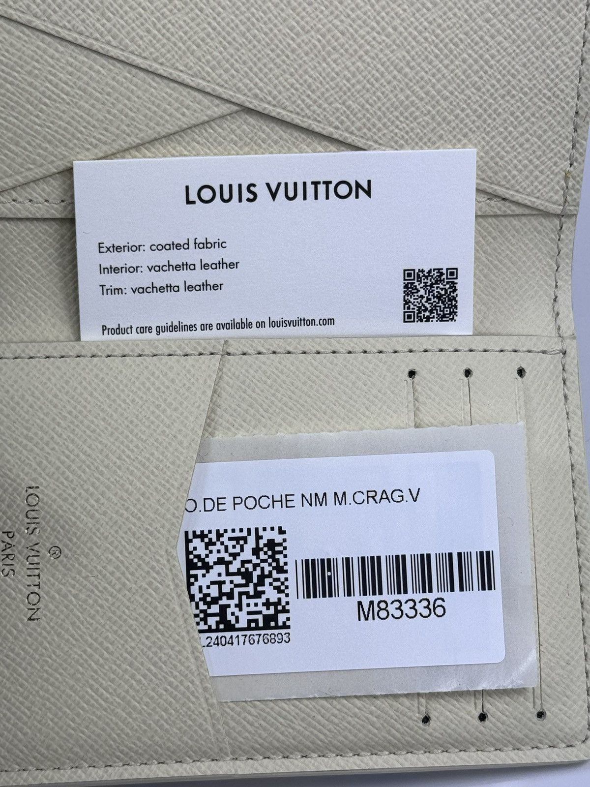 Louis Vuitton MONOGRAM PRINT POCKET ORGANISER WALLET Size ONE SIZE - 8 Thumbnail