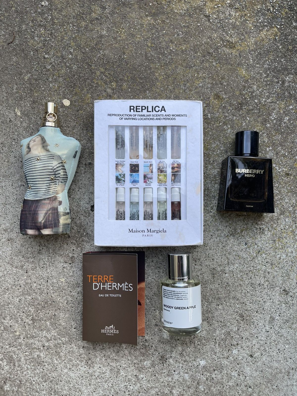 Maison Margiela Margiela replica Jpg le male mesh burberry STARTER BUNDLE Size ONE SIZE - 1 Thumbnail
