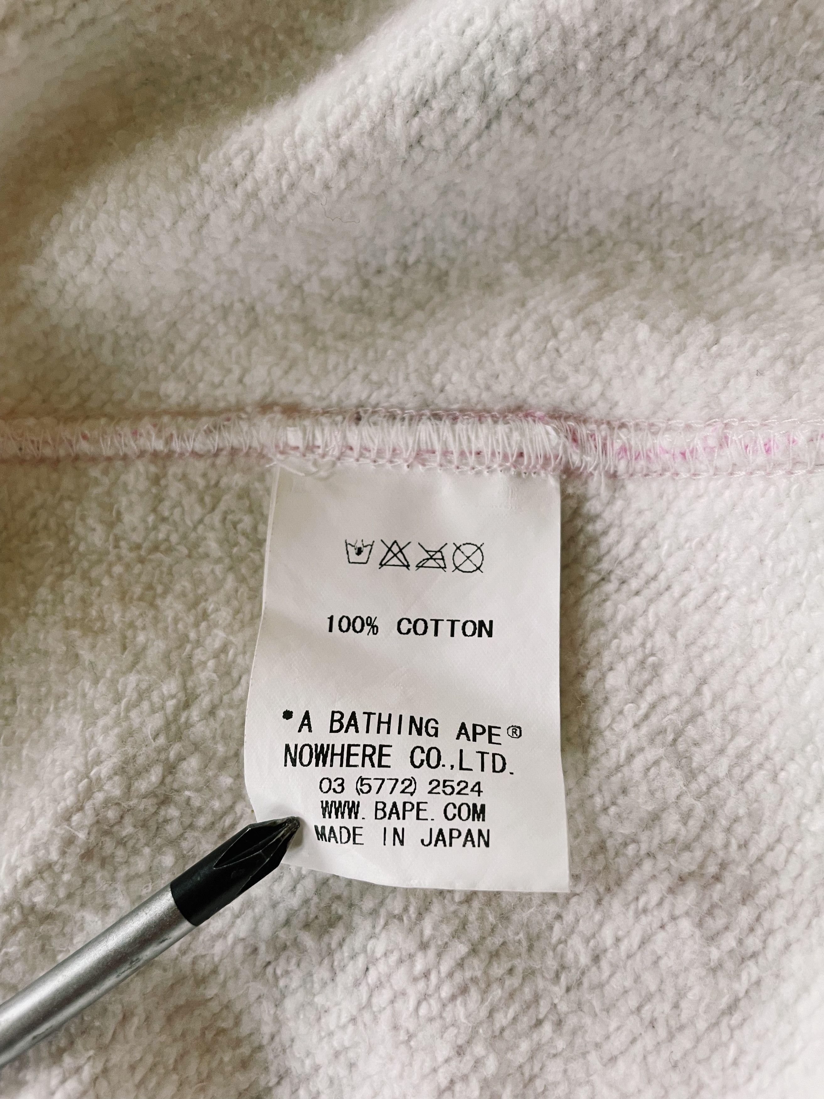 Bape Vintage Bape Kanazawa Limited Check Plaid Full zip Hoodie Size US S / EU 44-46 / 1 - 6 Thumbnail