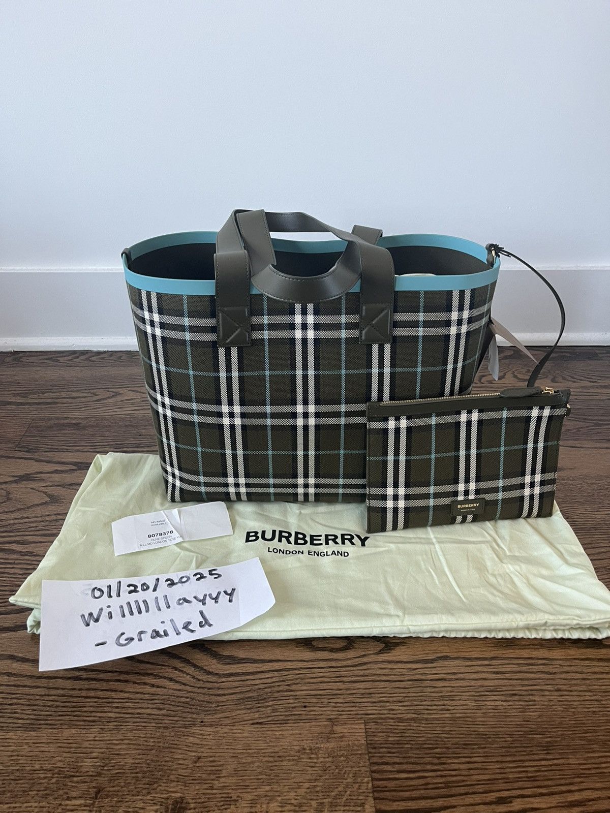 Burberry Medium London Tote Bag