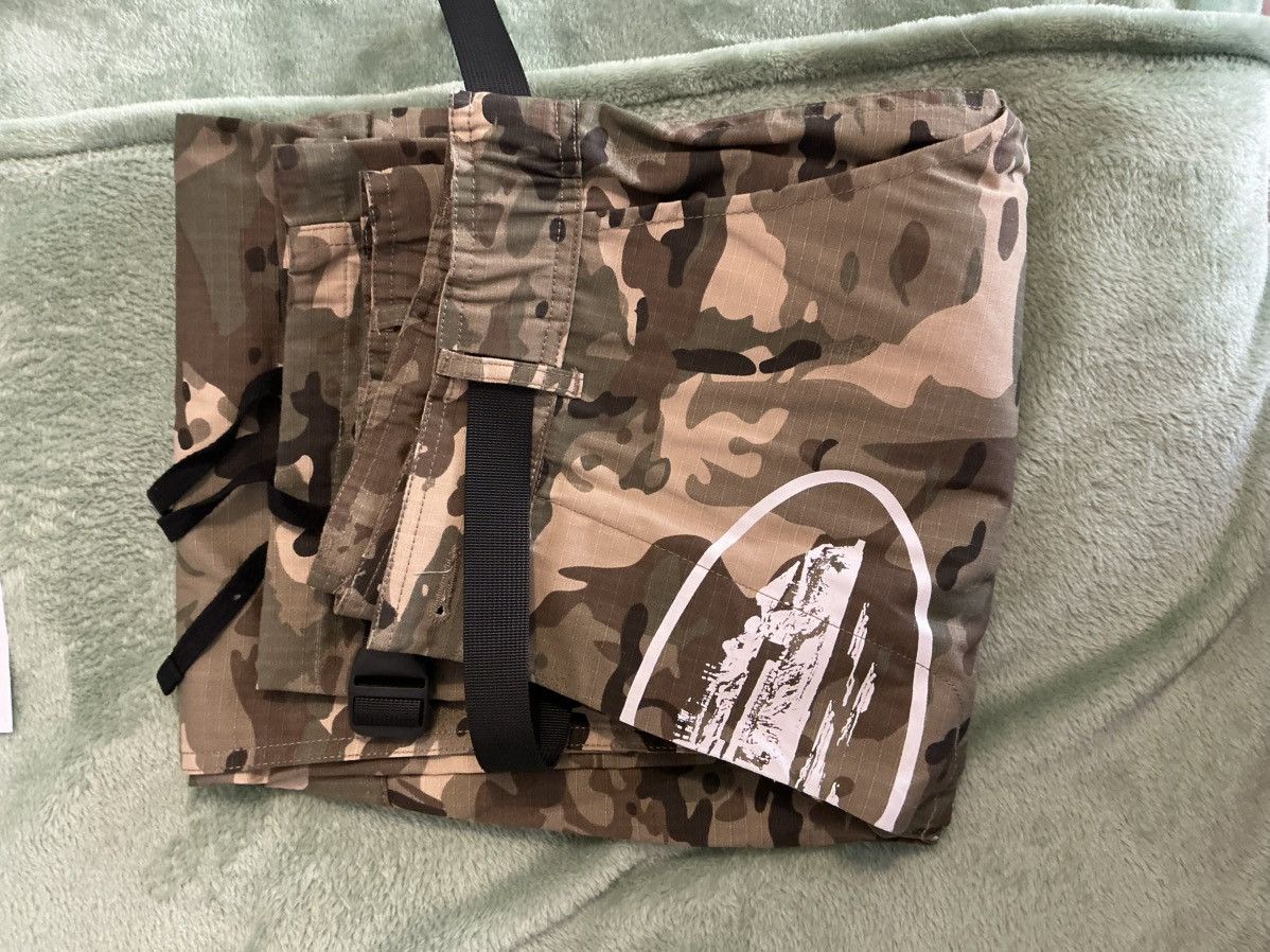 Corteiz Corteiz cargo pants camo/black Size US 34 / EU 50 - 2 Thumbnail