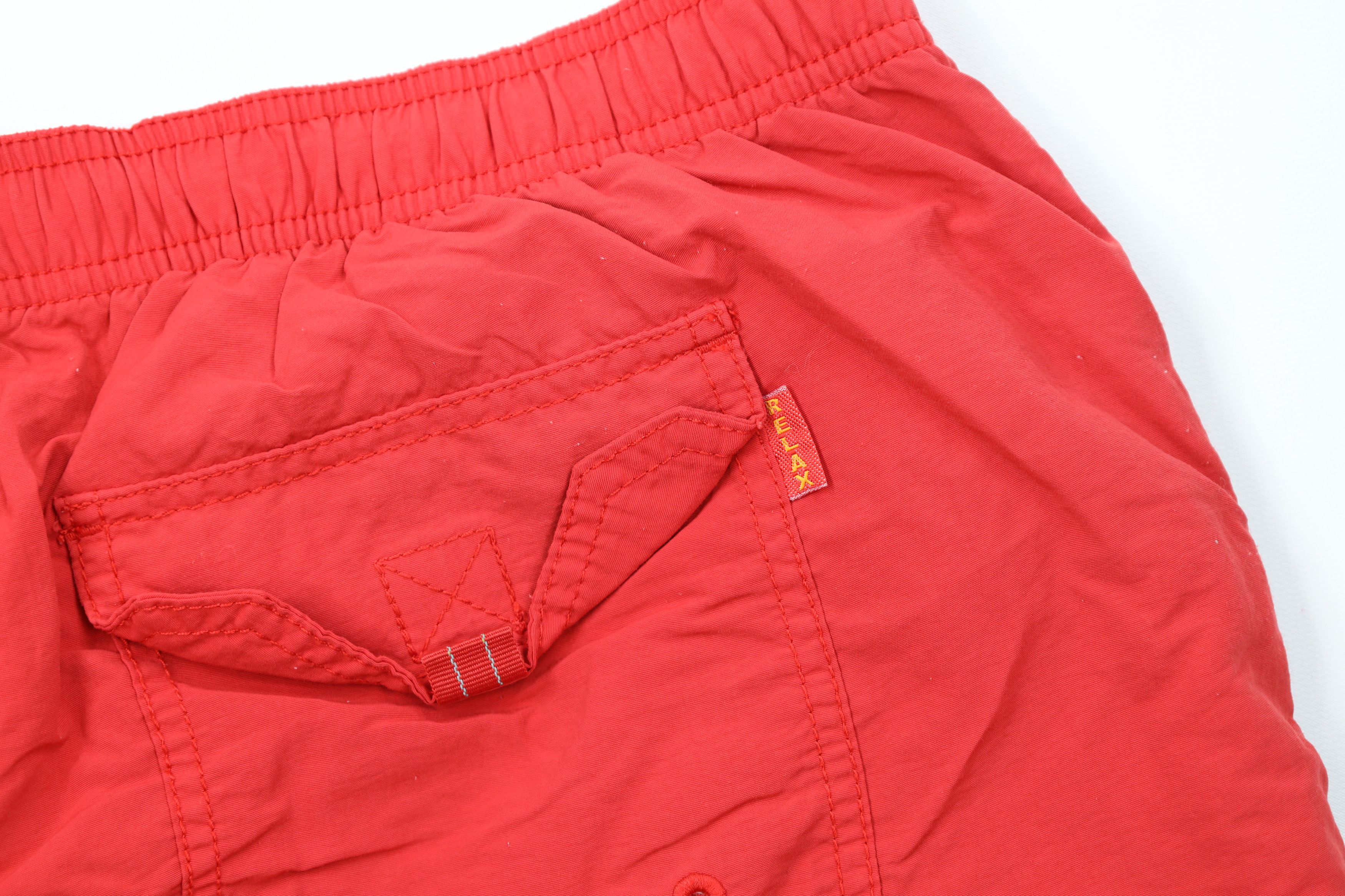 Tommy Bahama Vintage Tommy Bahama Relax Lined Shorts Swim Trunks Red Size US 38 / EU 54 - 12 Thumbnail
