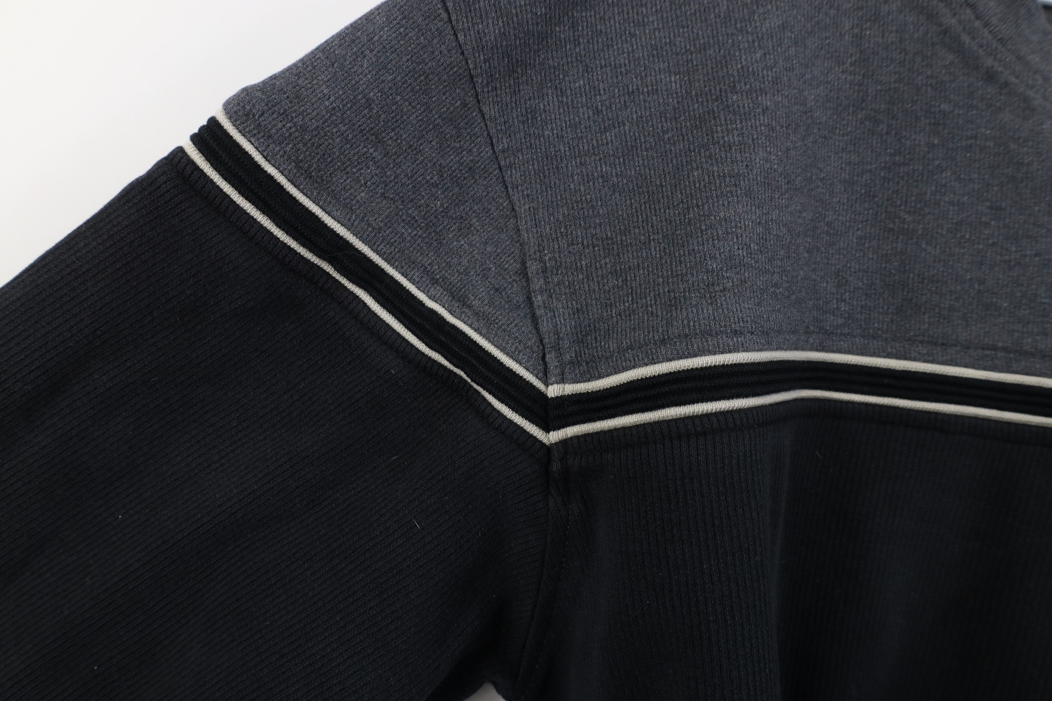Vintage Vintage 90s Y2K Streetwear Knit Heavy Long Sleeve T-Shirt Size US L / EU 52-54 / 3 - 6 Thumbnail