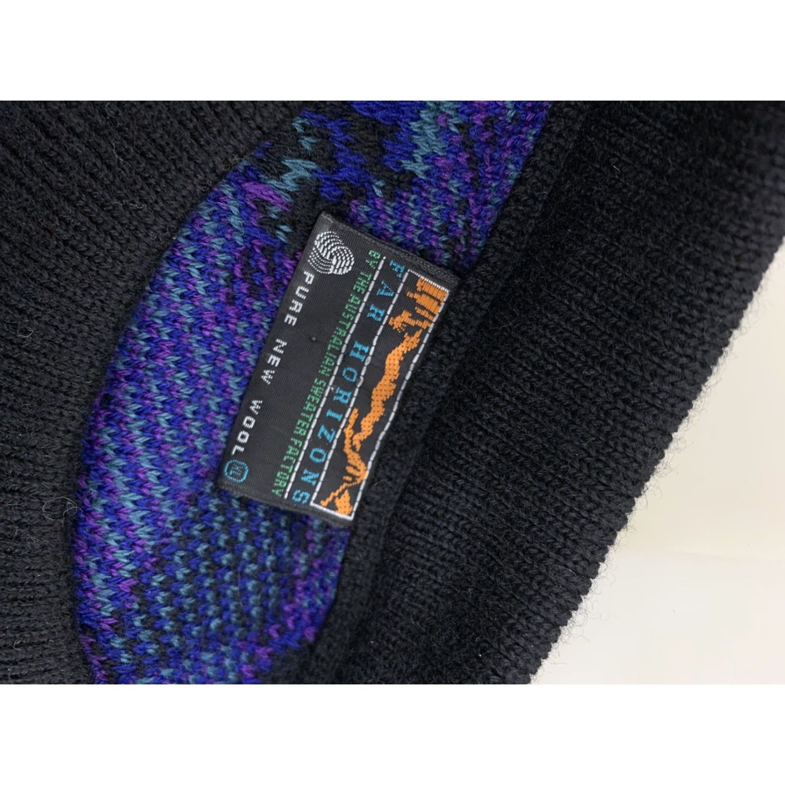 Coogi FAR HORIZONS AUSTRALIA Coogi Tundra Cosby Style Colorful WOOL XL Sweater Men Multicolor Pullover, 90s? Size US XL / EU 56 / 4 - 5 Thumbnail