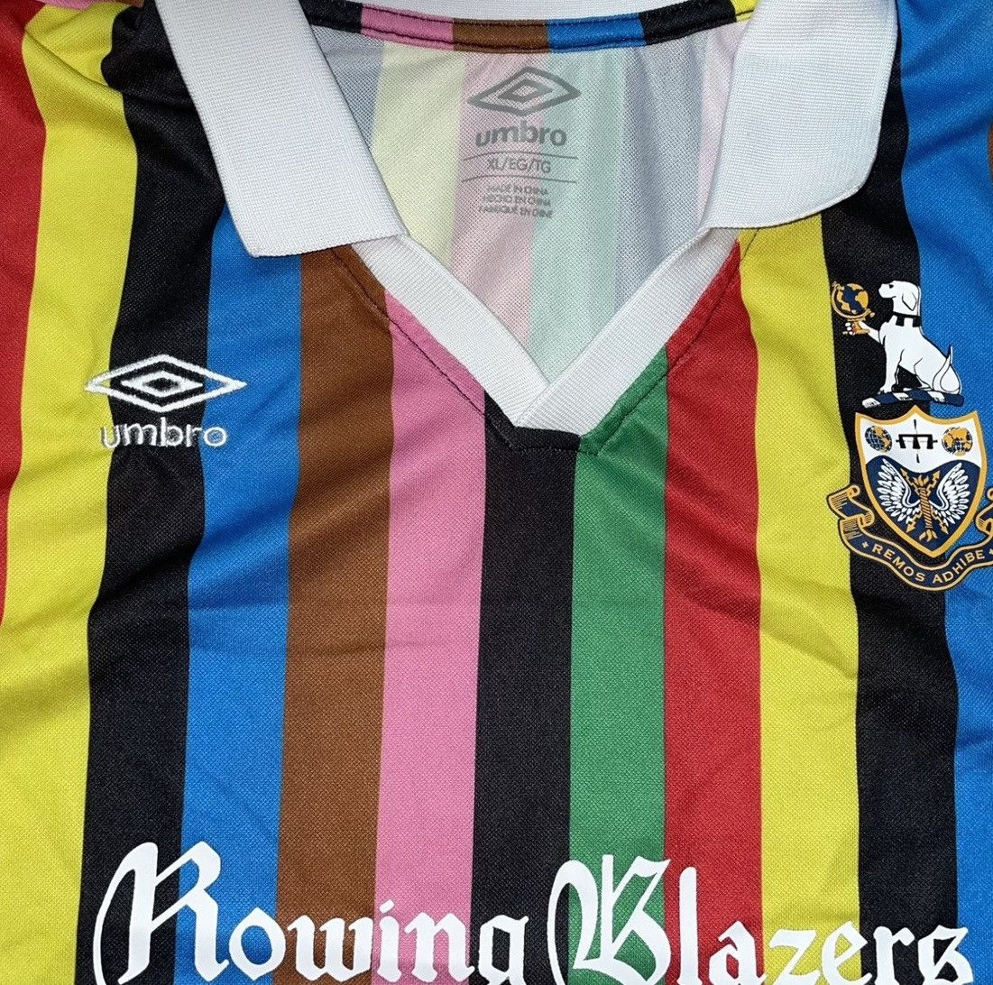 Umbro Umbro Rowing Blazers Jersey Size US XL / EU 56 / 4 - 2 Thumbnail