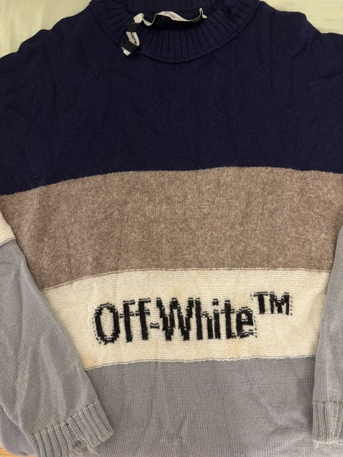 Off-White Off white knitwear Size US M / EU 48-50 / 2 - 1 Thumbnail