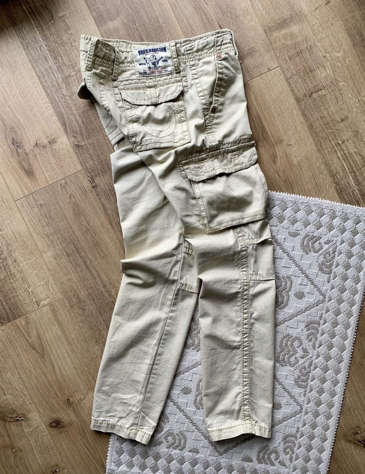 Japanese Brand × True Religion True Religion solid big t cargo pants Size US 30 / EU 46 - 3 Thumbnail