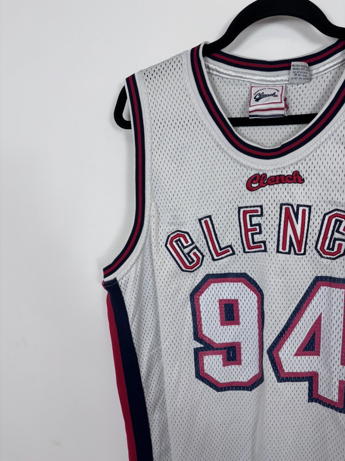 Clench Vintage Clench 94 All Star Edition Jersey Tank Top NBA Rare Size US L / EU 52-54 / 3 - 3 Thumbnail