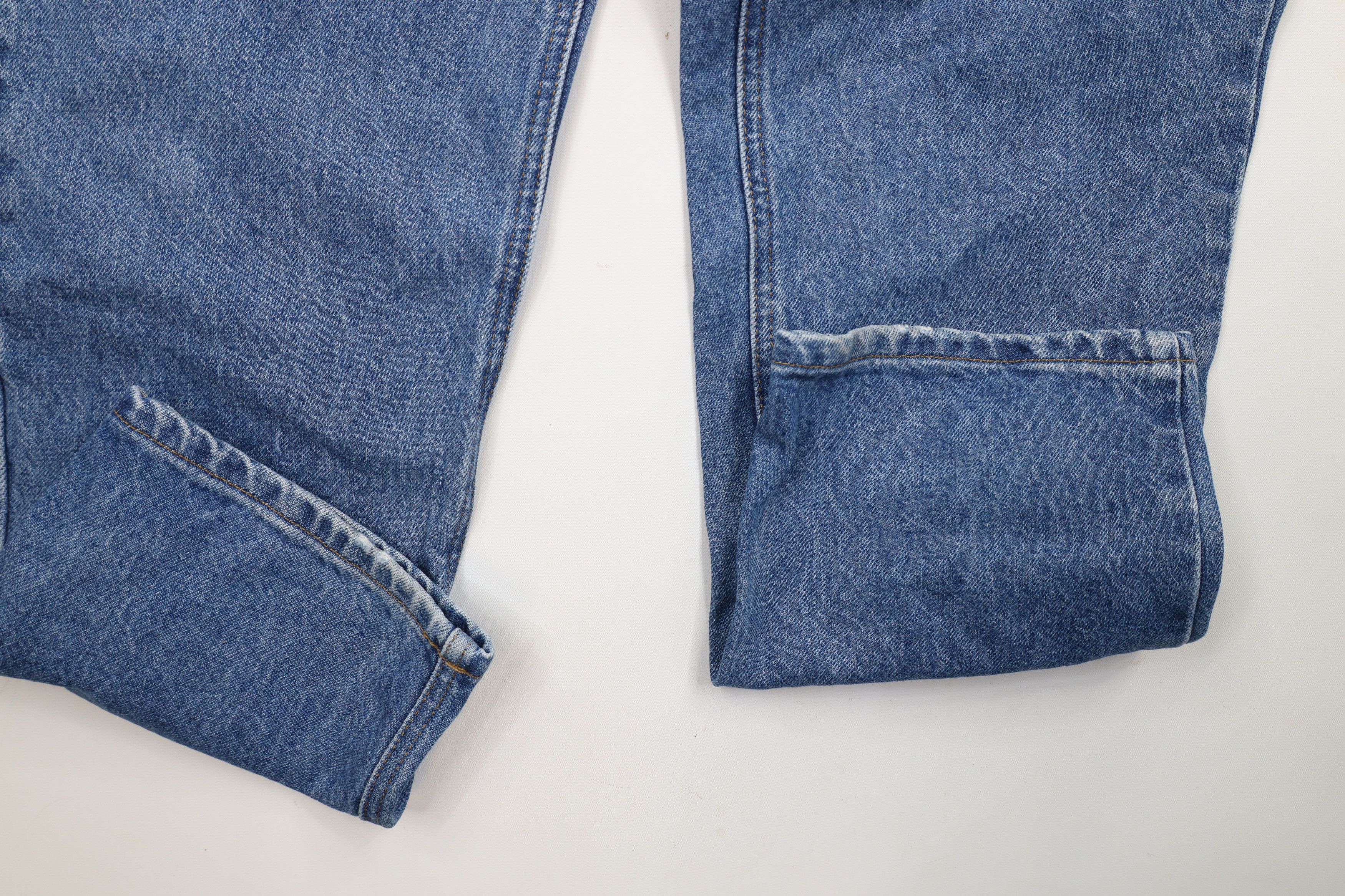 Carhartt × Vintage Vintage Carhartt Spell Relaxed Fit Straight Leg Denim Jeans Size US 34 / EU 50 - 5 Thumbnail