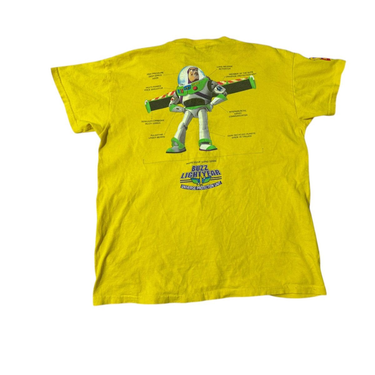 Vintage Vintage 2000s Buzz Lightyear T-Shirt Woody Size US M / EU 48-50 / 2 - 1 Thumbnail