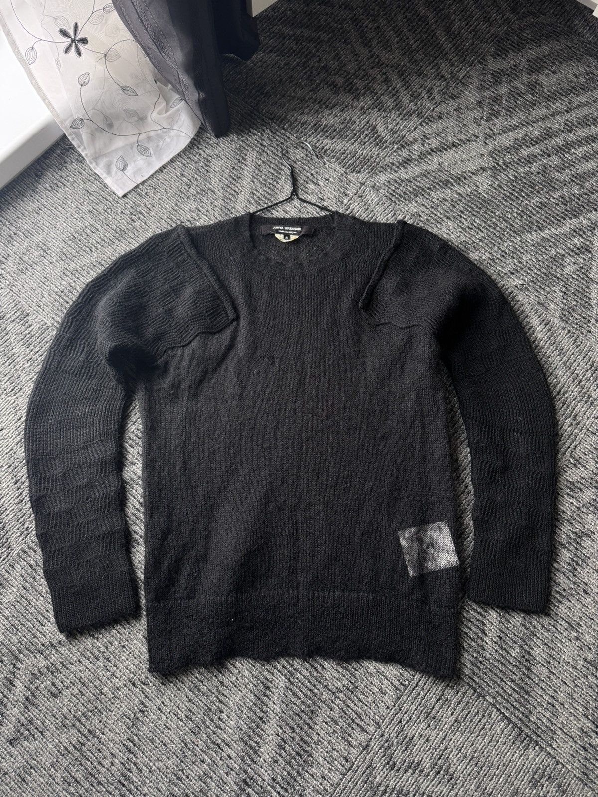 Junya Watanabe Junya Watanabe Comme des Garcons mesh wool sweater RARE Size US S / EU 44-46 / 1 - 2 Thumbnail