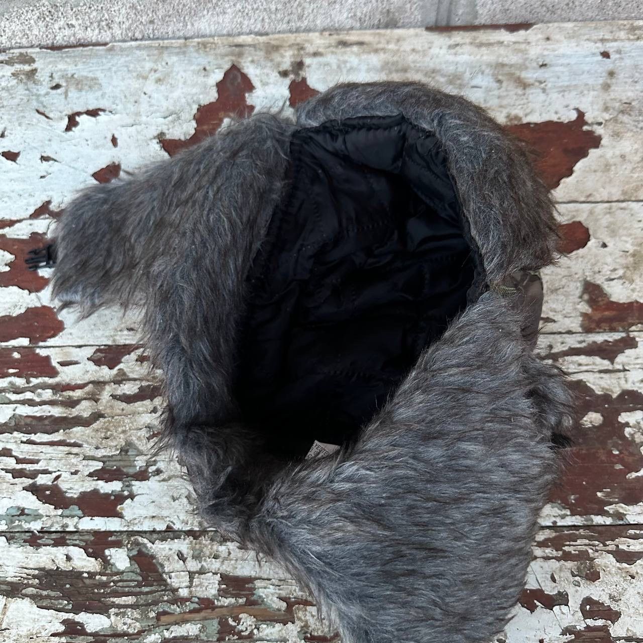 Realtree Vintage Real Tree Ushanka Hat Cap Y2K Grunge 00s USA Size ONE SIZE - 6 Thumbnail