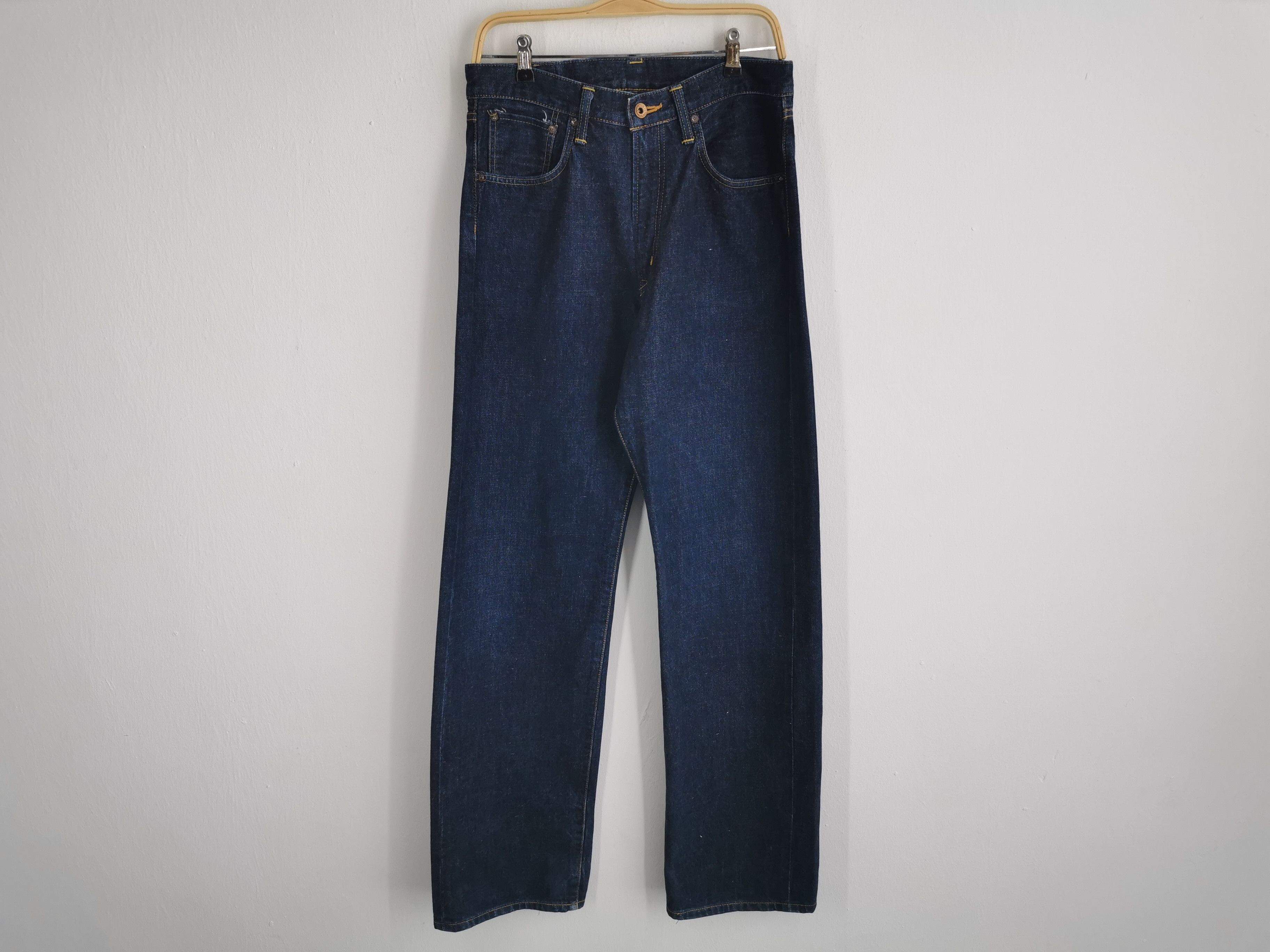 Edwin Vintage Edwin Lot 505 Selvedge Denim Made In Japan Size 32 Size US 32 / EU 48 - 2 Thumbnail