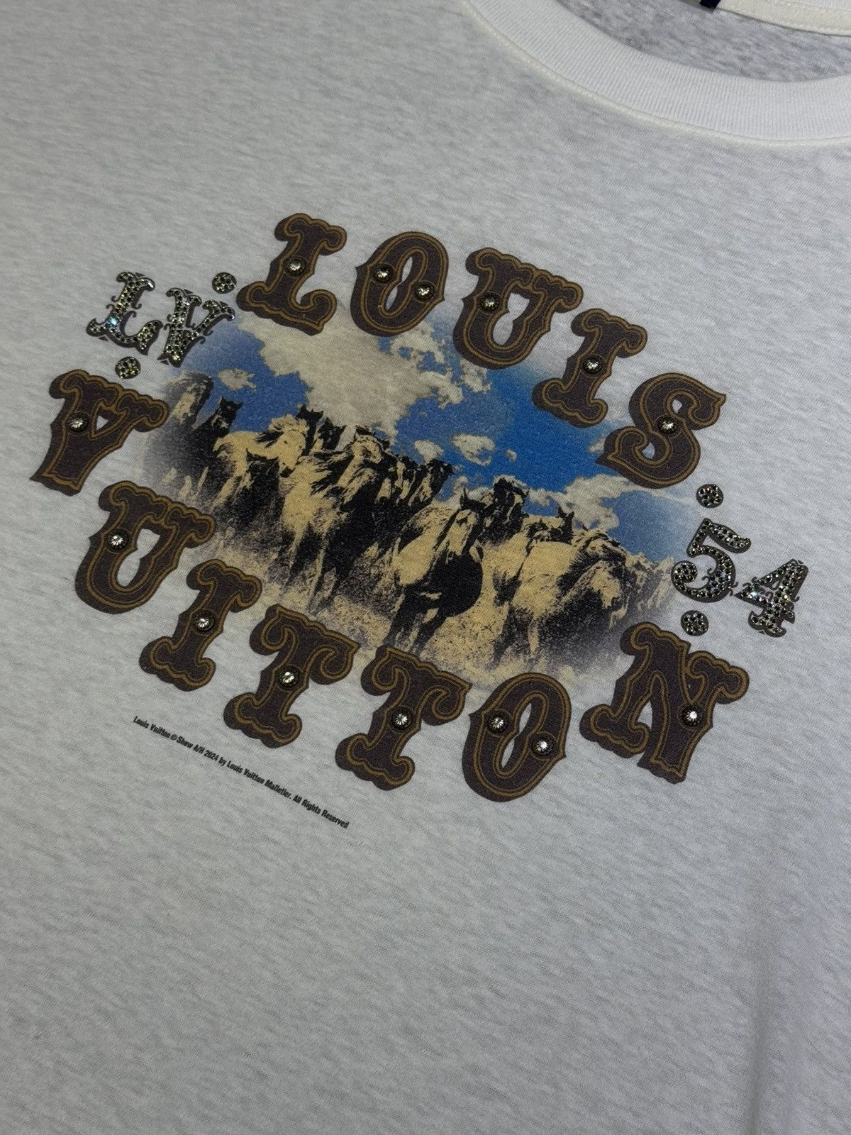 Louis Vuitton Louis Vuitton 24fw shirt Size US L / EU 52-54 / 3 - 2 Thumbnail