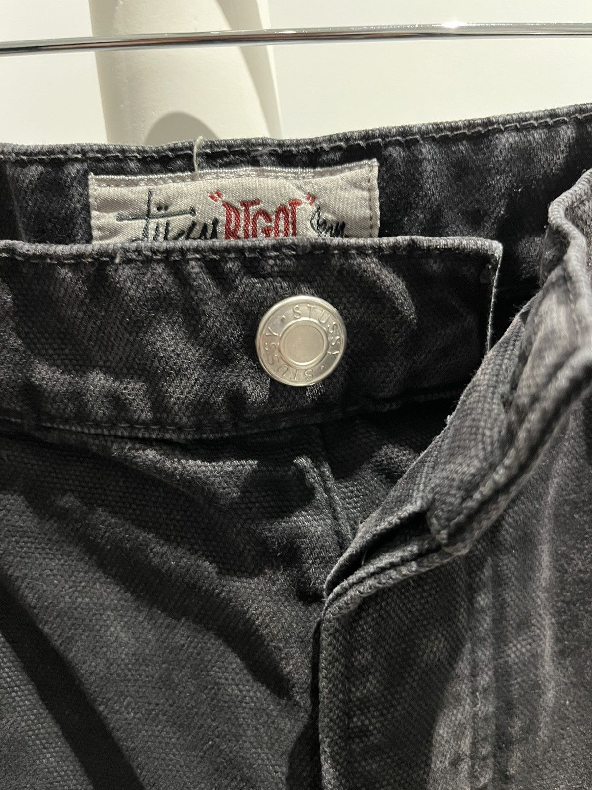 Stussy Stussy Big Ol Jeans Size US 32 / EU 48 - 10 Thumbnail