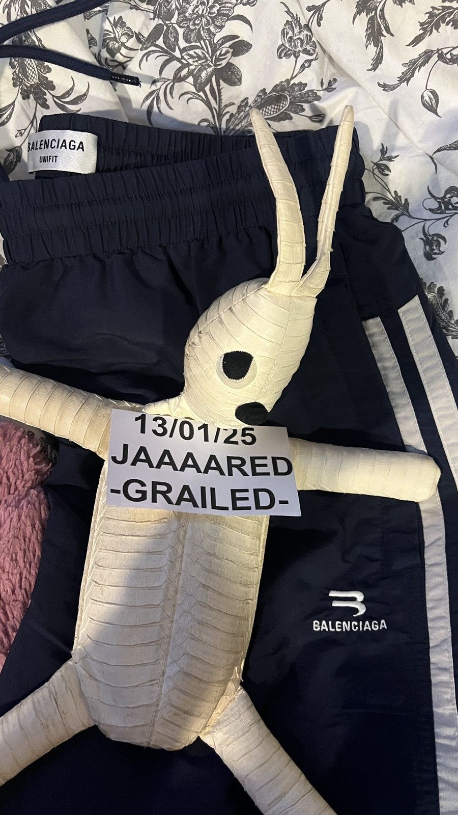 Balenciaga Balenciaga sporty striped pants Size US 30 / EU 46 - 8 Thumbnail