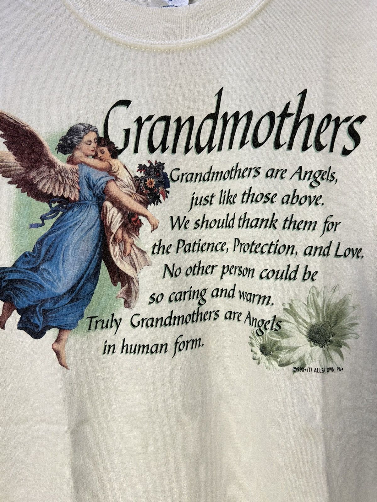 Vintage Vintage Grandmothers are Angels Size US L / EU 52-54 / 3 - 2 Thumbnail