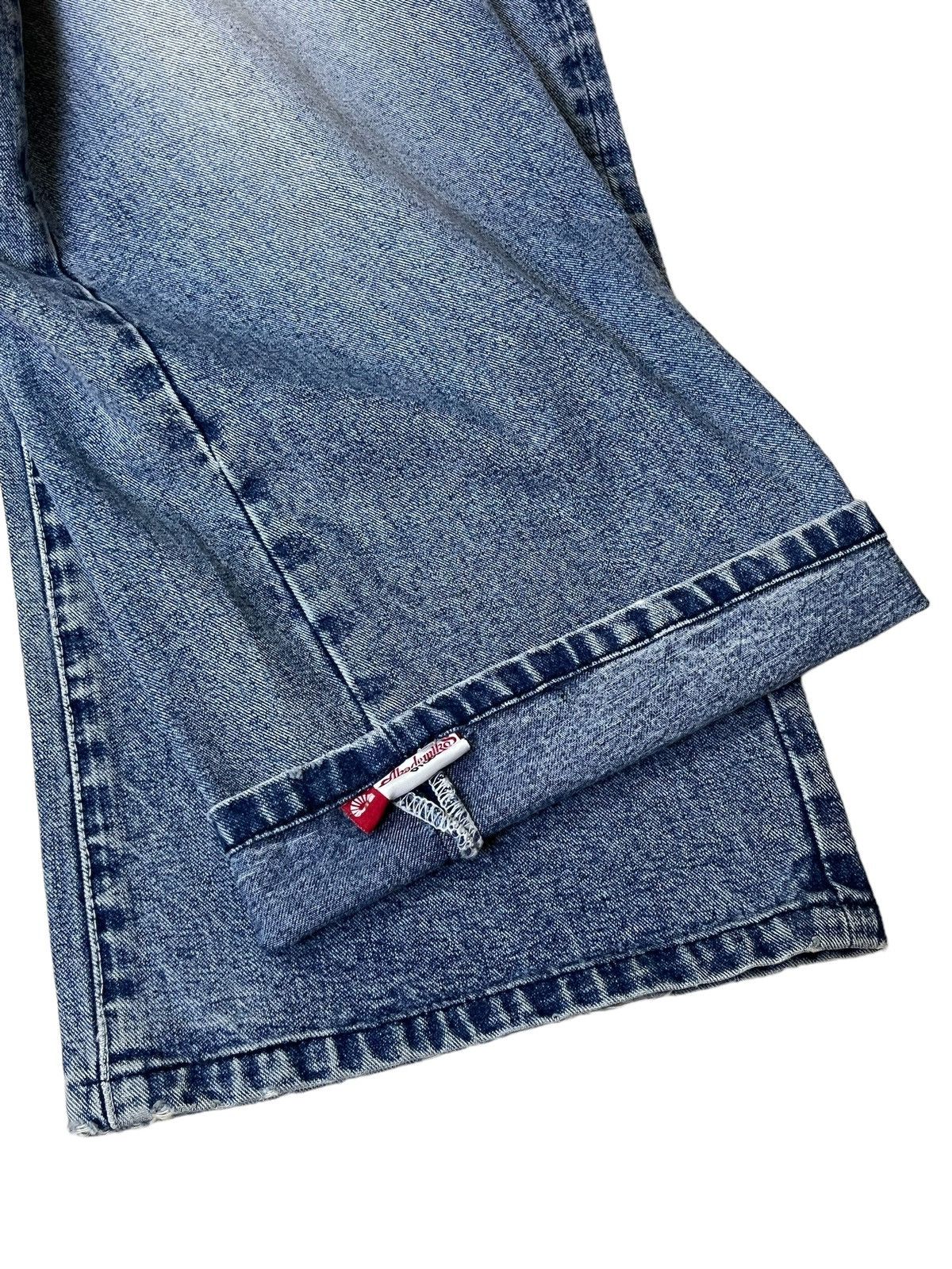 Akademiks BAGGY🔥VINTAGE AKADEMIKS MOOSY BAGGY INSPIRED JNCO JEANS Size US 35 - 13 Thumbnail