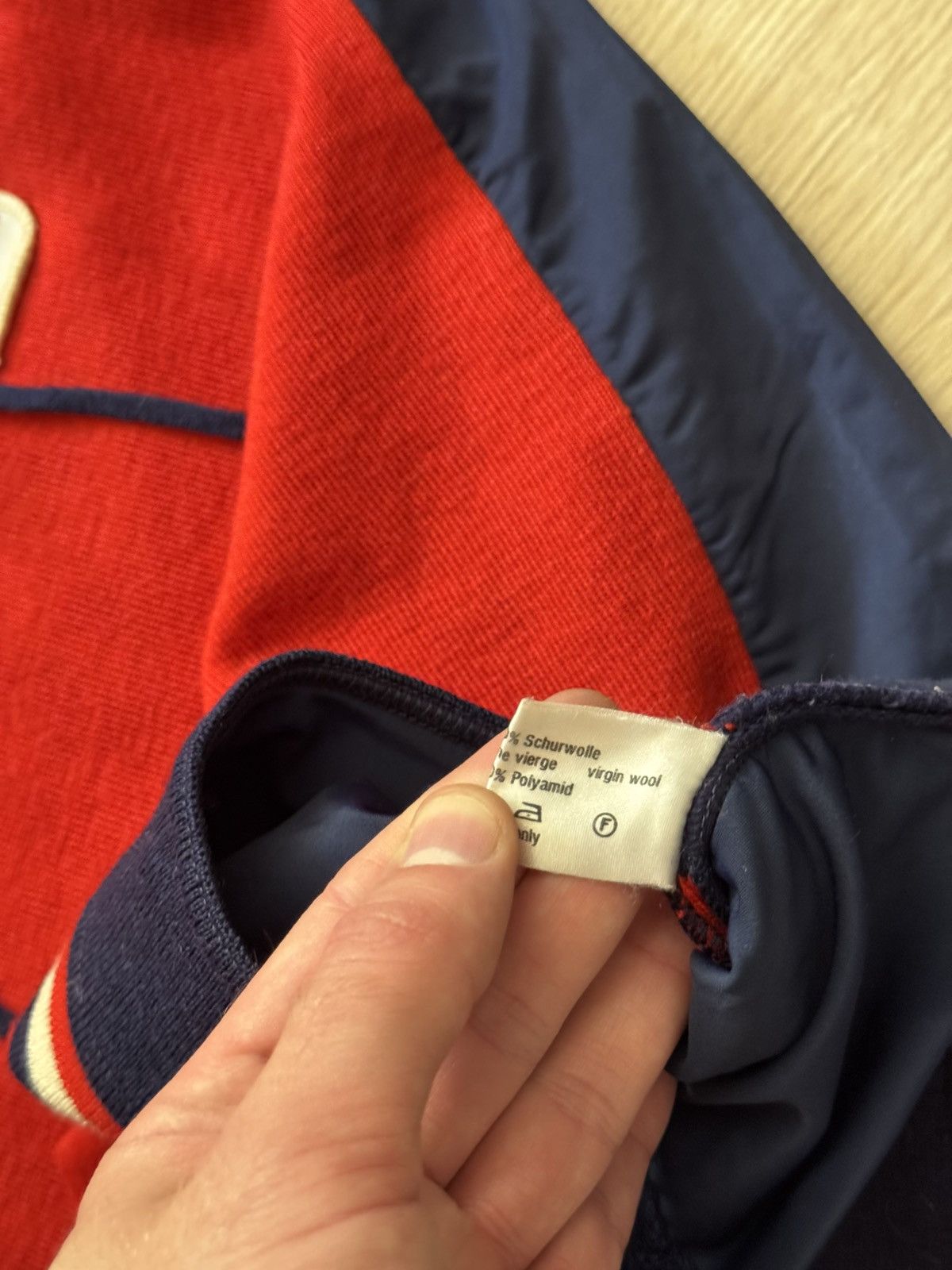 USA Olympics Vintage 70-80’s SKI USA Olympic Team Wool Thermal Sweater Size US M / EU 48-50 / 2 - 7 Thumbnail