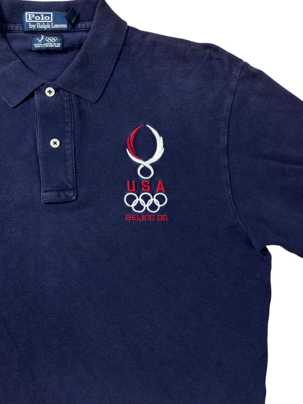 Polo Ralph Lauren Polo Ralph Lauren Us Olympic Team Beijing 2008 Size US M / EU 48-50 / 2 - 3 Thumbnail