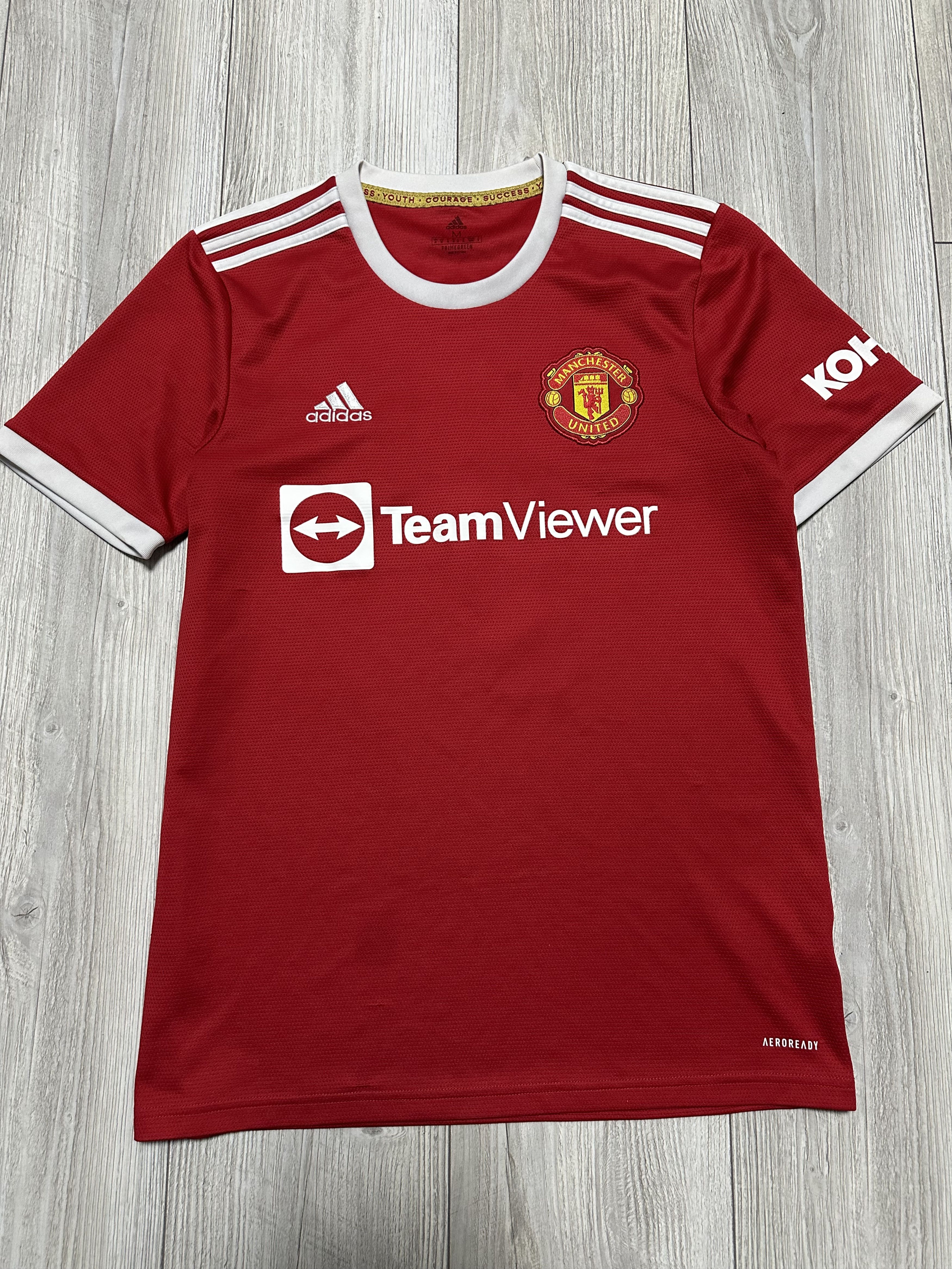 Adidas Adidas Manchester United Jersey #7 Ronaldo 2021/22 H31447 Size US M / EU 48-50 / 2 - 4 Thumbnail