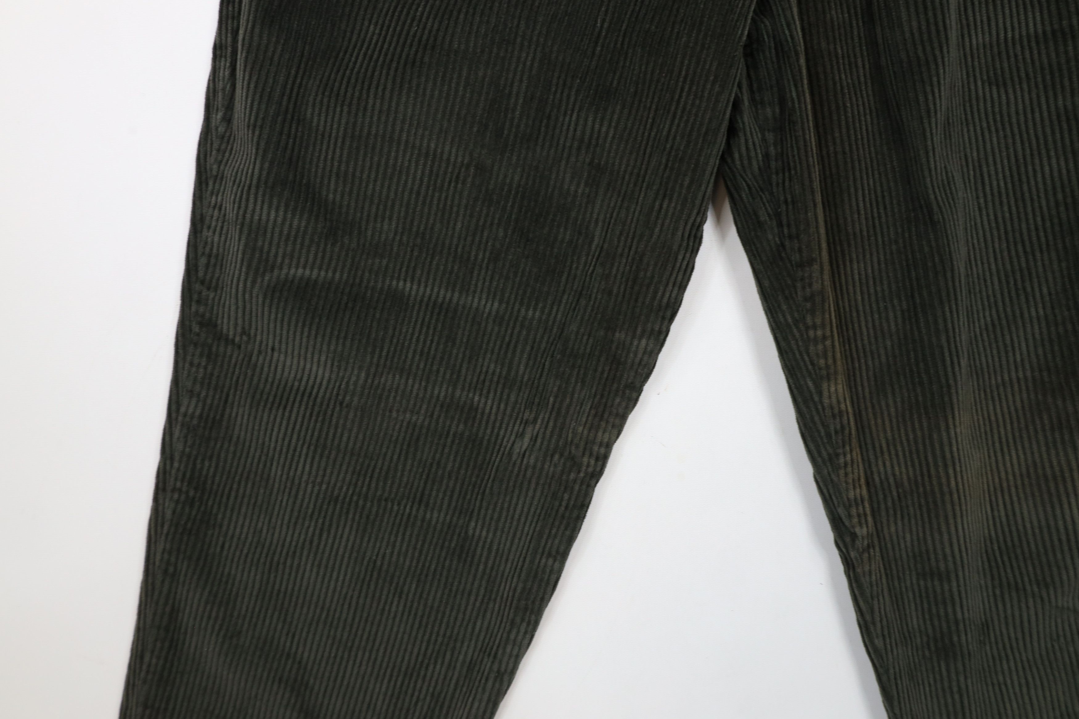 Vintage Vintage 90s Streetwear Heavyweight Corduroy Chino Pants Size US 30 / EU 46 - 6 Thumbnail