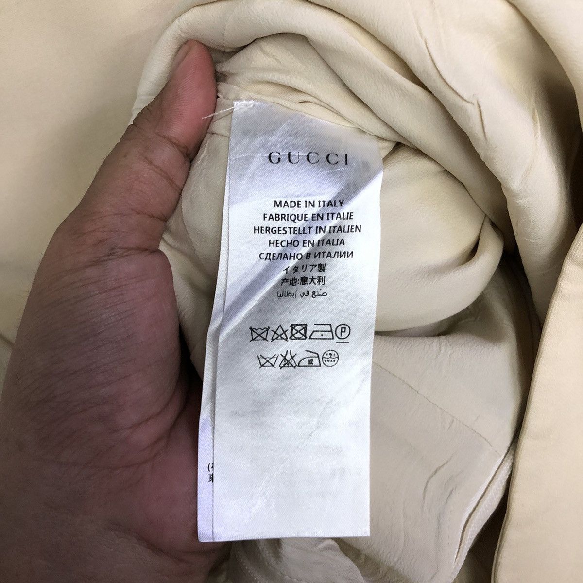 Gucci Gucci Grosgrain-Trimmed Midi Dress Size M / US 6-8 / IT 42-44 - 19 Thumbnail