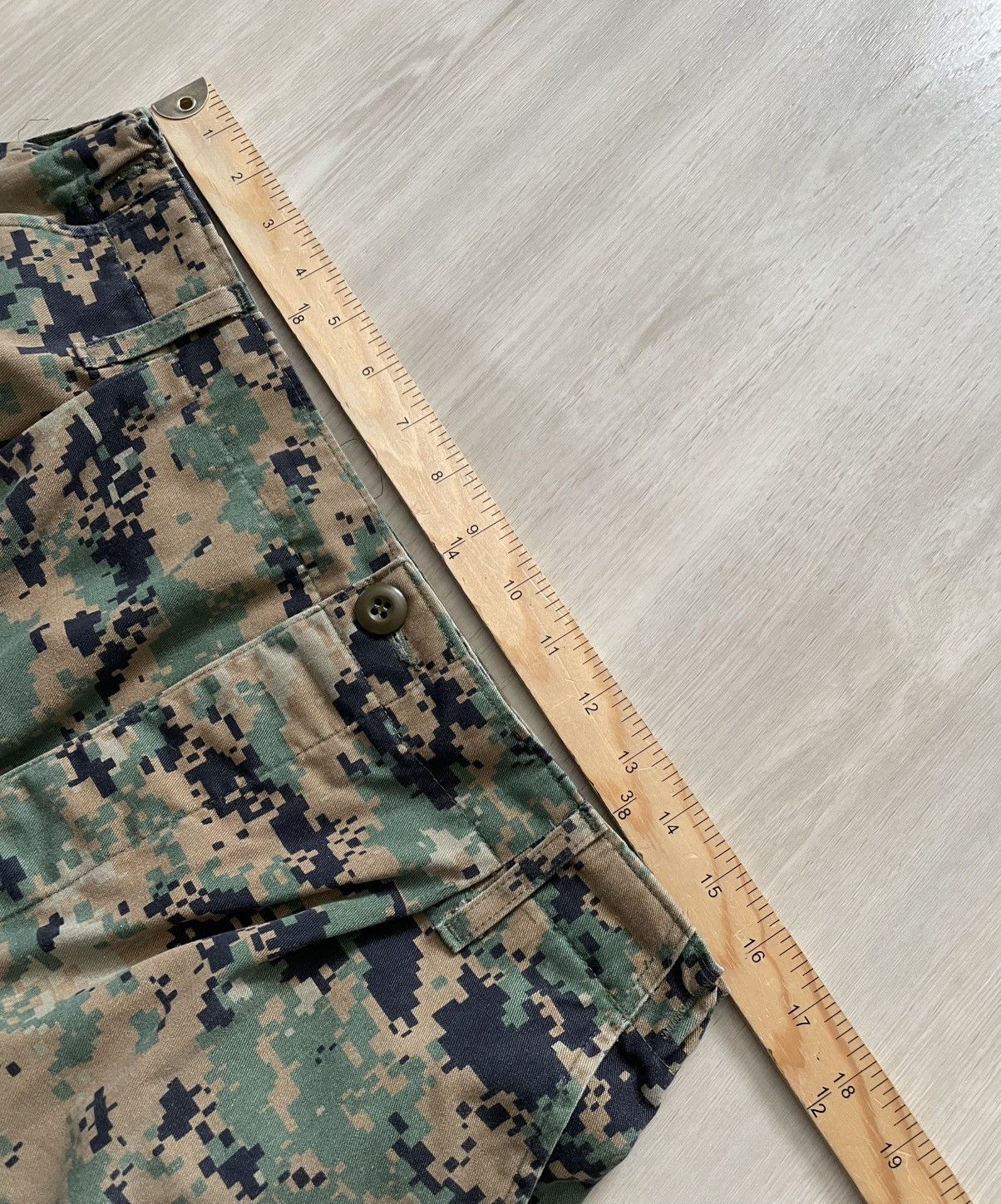 Vintage VTG Y2K USMC Woodland MARPAT MCCUU Combat Pants Trousers M Size US 32 / EU 48 - 4 Thumbnail